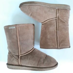 Y2K Bearpaw Women's Tan Suede Boots